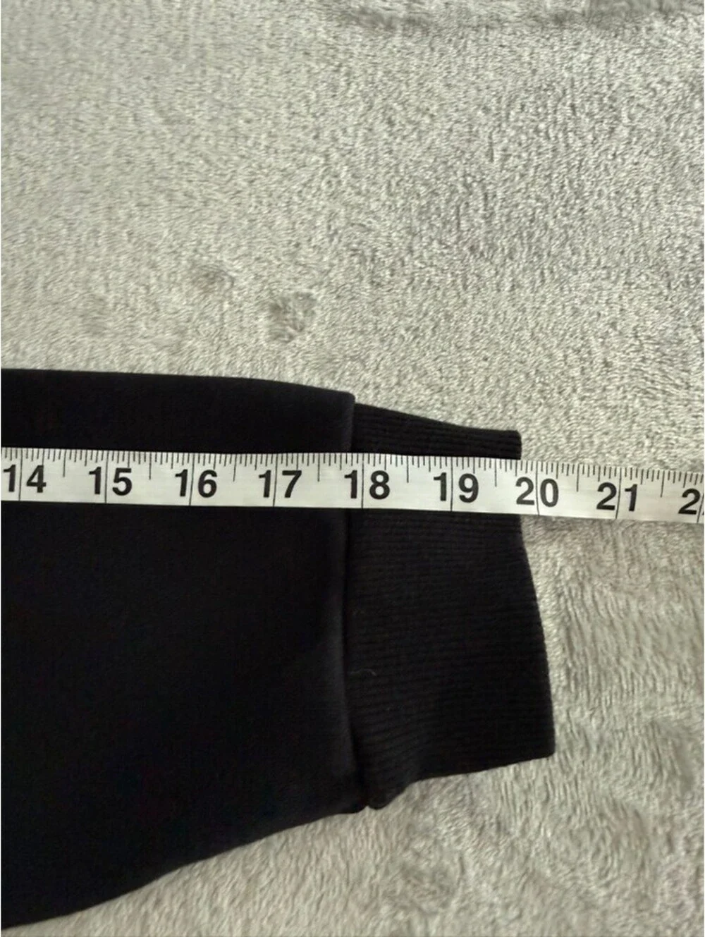 Disneyland Disney Parks Zip Up Hoodie Unisex Size Medium Black White
